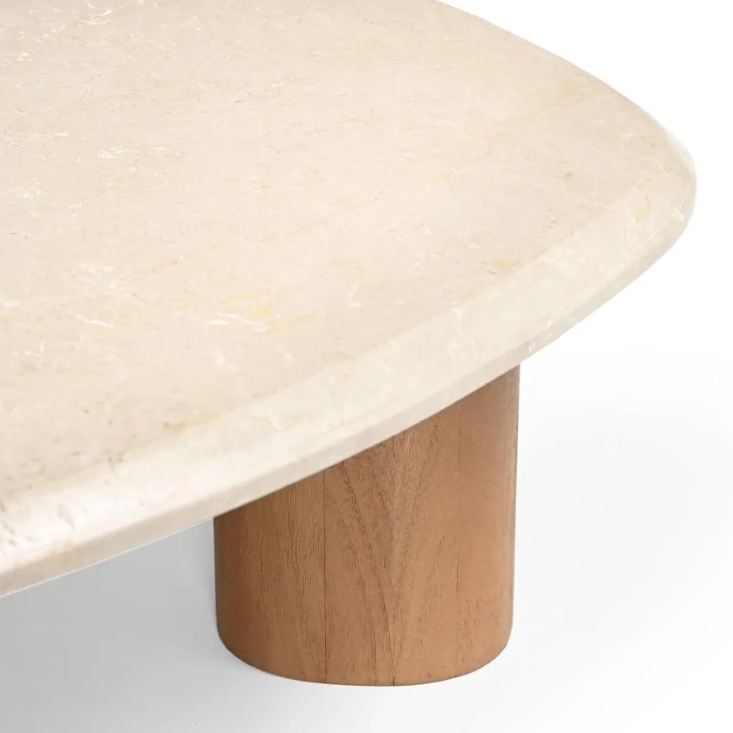 Furndea Salontafels|Lunea Salontafel Creme Marmer 100 cm