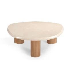 Furndea Salontafels|Lunea Salontafel Creme Marmer 100 cm