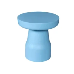 Furndea Bijzettafels|Luni Bijzettafel Blauw 40 cm