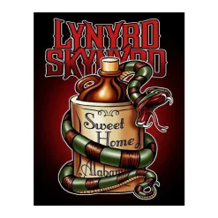 Metal Signs Metalen Borden|Lynyrd Skynyrd Sweet Home Alabama - metalen bord