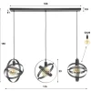 Kalfort Hanglampen|Lyra 3-lichts Hanglamp