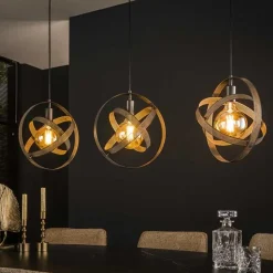 Kalfort Hanglampen|Lyra 3-lichts Hanglamp