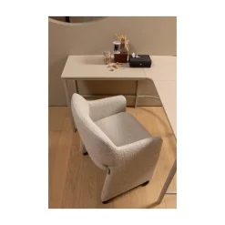 WOOOD Eetkamerstoelen|Lyric Eetkamerstoel Met Wielen Greige
