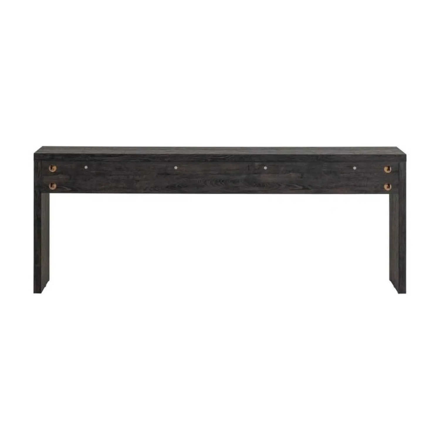 WOOOD Sidetables|Maan Sidetable MDF Donkerbruin 200cm