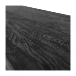 WOOOD Sidetables|Maan Sidetable MDF Donkerbruin 200cm