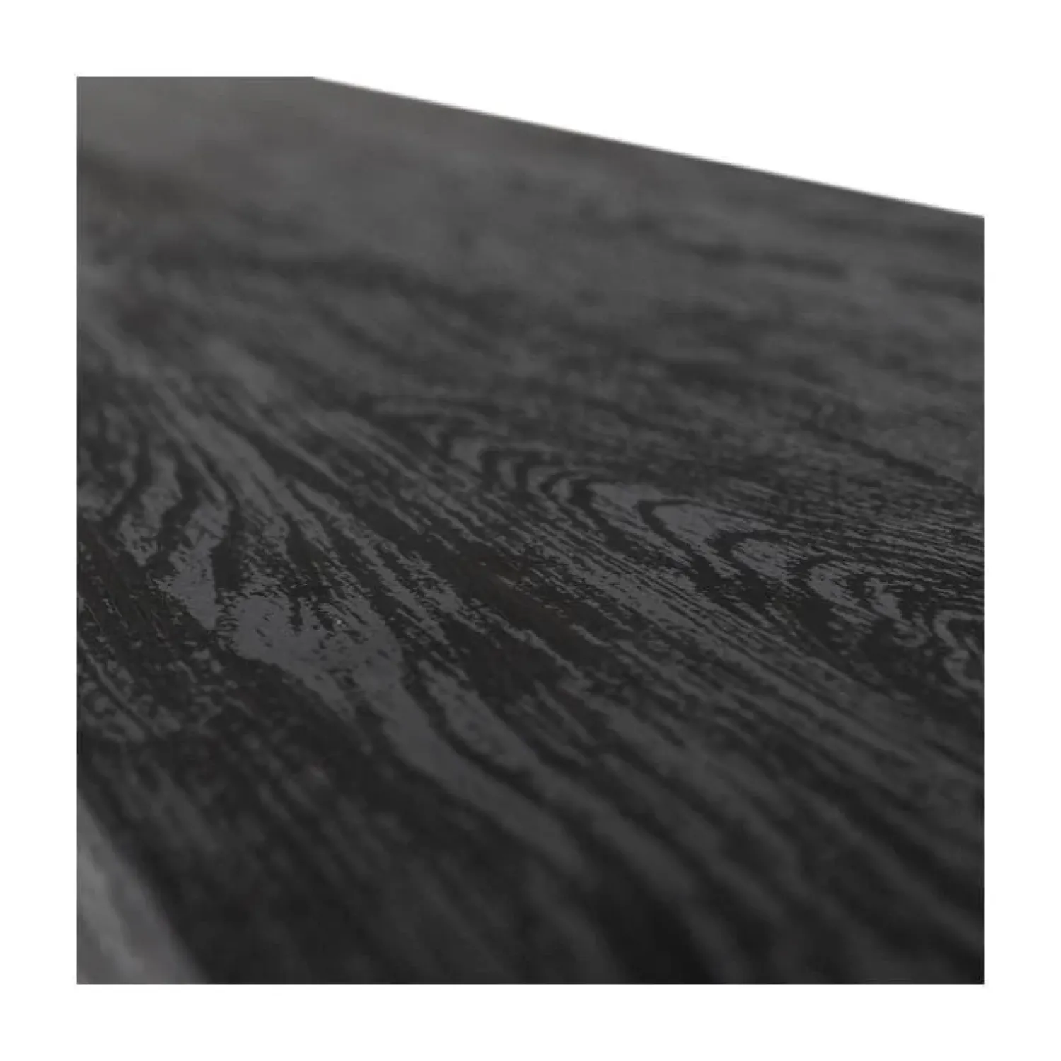 WOOOD Sidetables|Maan Sidetable MDF Donkerbruin 200cm