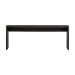 WOOOD Sidetables|Maan Sidetable MDF Donkerbruin 200cm
