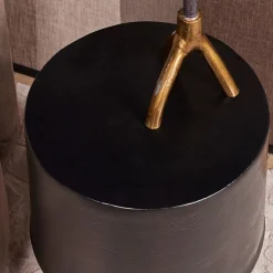 Furndea Bijzettafels|Macy bijzettafel zwart