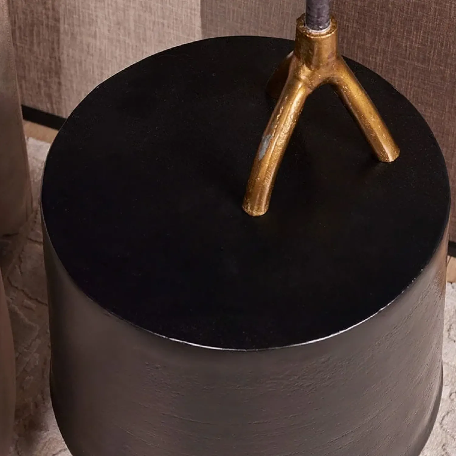 Furndea Bijzettafels|Macy bijzettafel zwart