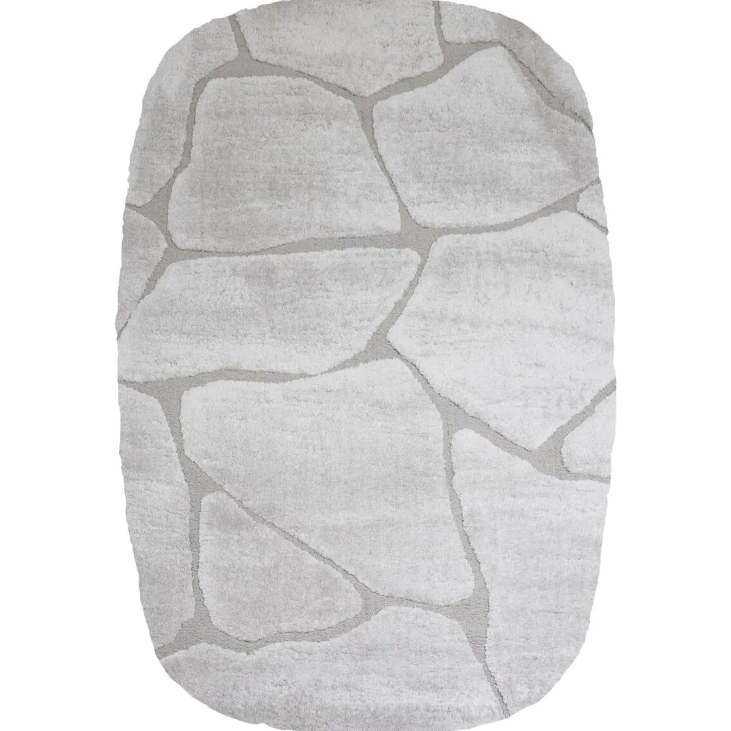Decor 88 Vloerkleden|Macy vloerkleed Beige Ronde hoeken 200x290cm