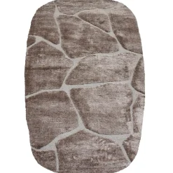 Decor 88 Vloerkleden|Macy vloerkleed Bruin Ronde hoeken 200x290cm