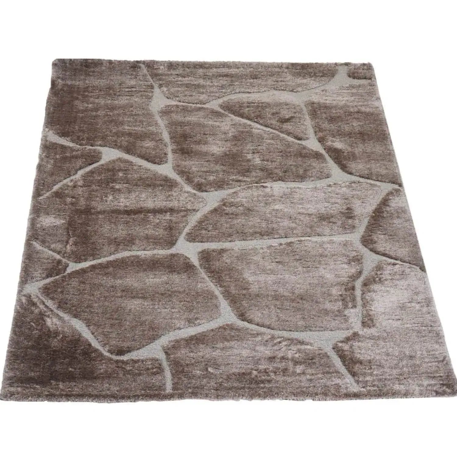 Decor 88 Vloerkleden|Macy vloerkleed Bruin 240x340cm