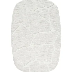 Decor 88 Vloerkleden|Macy vloerkleed Crème Ronde hoeken 160x230cm