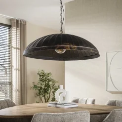 Kalfort Hanglampen|Madison 1-lichts Hanglamp Bruin