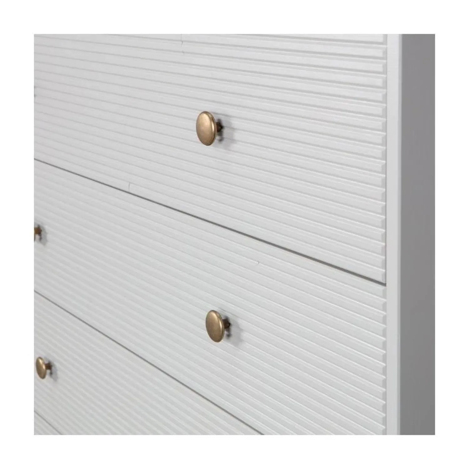 WOOOD Ladenkasten|Industriele Kasten|Madu Ladekast Dennenhout Wolkengrijs 94cm