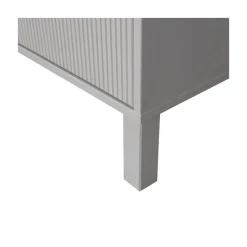 WOOOD Ladenkasten|Industriele Kasten|Madu Ladekast Dennenhout Wolkengrijs 94cm