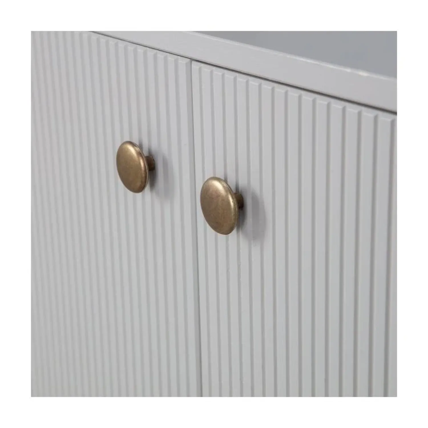 WOOOD Industriele Kasten|Tv Meubels|Madu TV Meubel Dennenhout Wolkengrijs 160cm