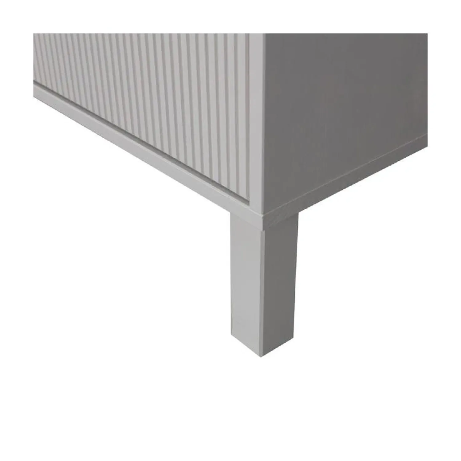 WOOOD Industriele Kasten|Tv Meubels|Madu TV Meubel Dennenhout Wolkengrijs 160cm