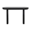WOOOD Bureautafels|Mael Bureau Fineer Zwart 120cm