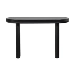 WOOOD Bureautafels|Mael Bureau Fineer Zwart 120cm