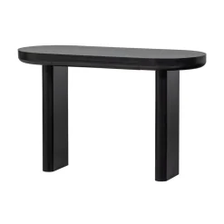 WOOOD Bureautafels|Mael Bureau Fineer Zwart 120cm