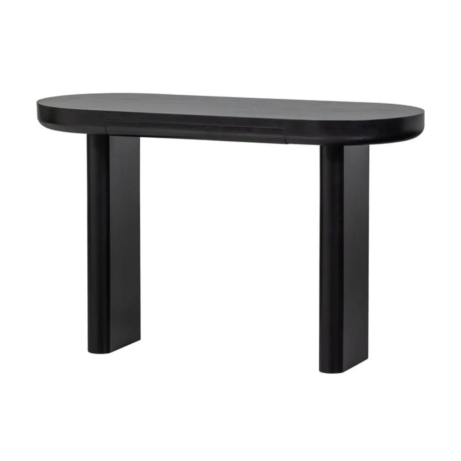 WOOOD Bureautafels|Mael Bureau Fineer Zwart 120cm