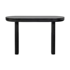 WOOOD Bureautafels|Mael Bureau Fineer Zwart 120cm
