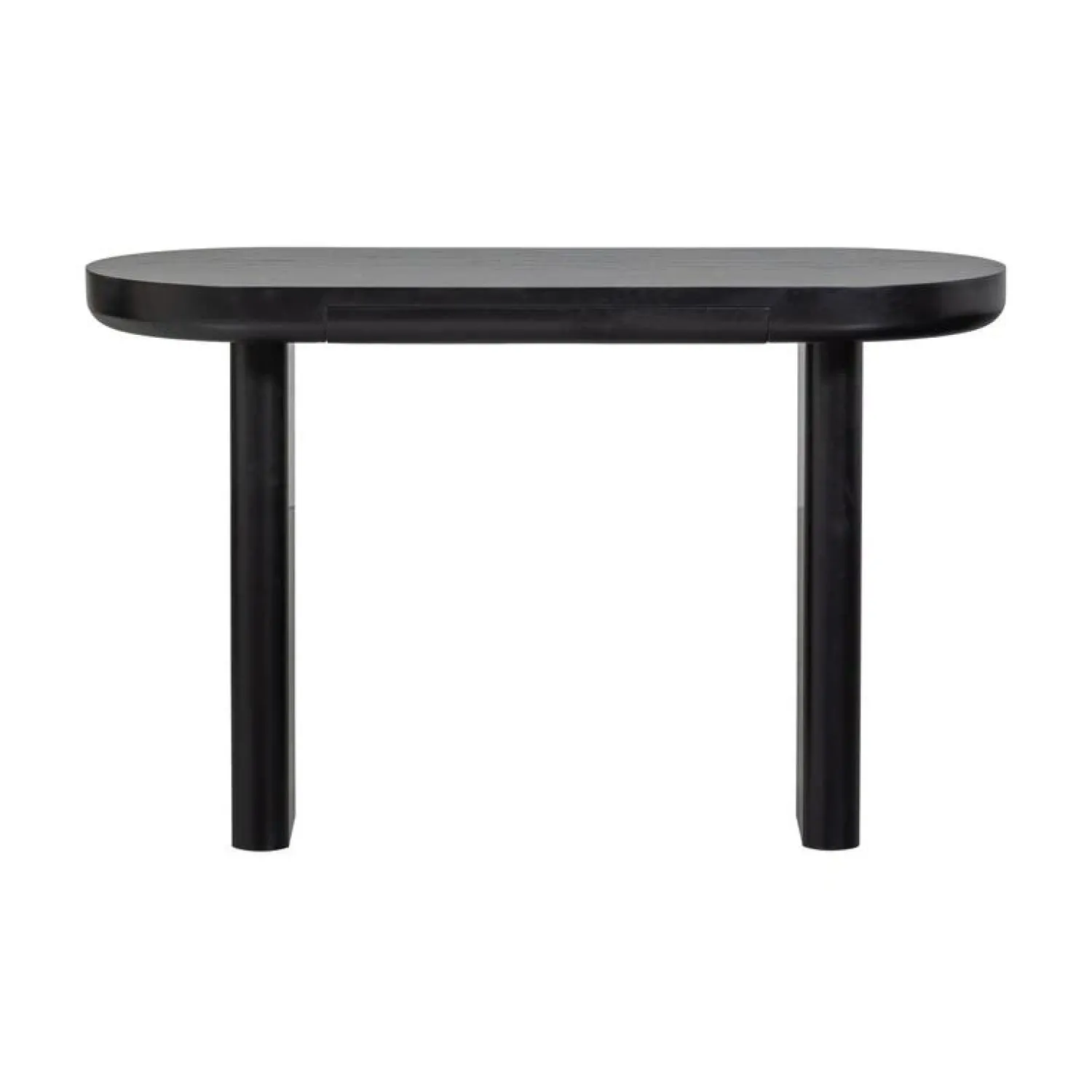 WOOOD Bureautafels|Mael Bureau Fineer Zwart 120cm