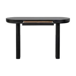 WOOOD Bureautafels|Mael Bureau Fineer Zwart 120cm