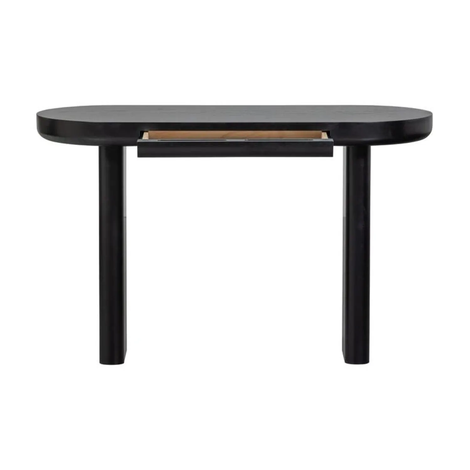 WOOOD Bureautafels|Mael Bureau Fineer Zwart 120cm