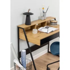 Nordhavn Bureautafels|Maelis Bureau Naturel 100cm