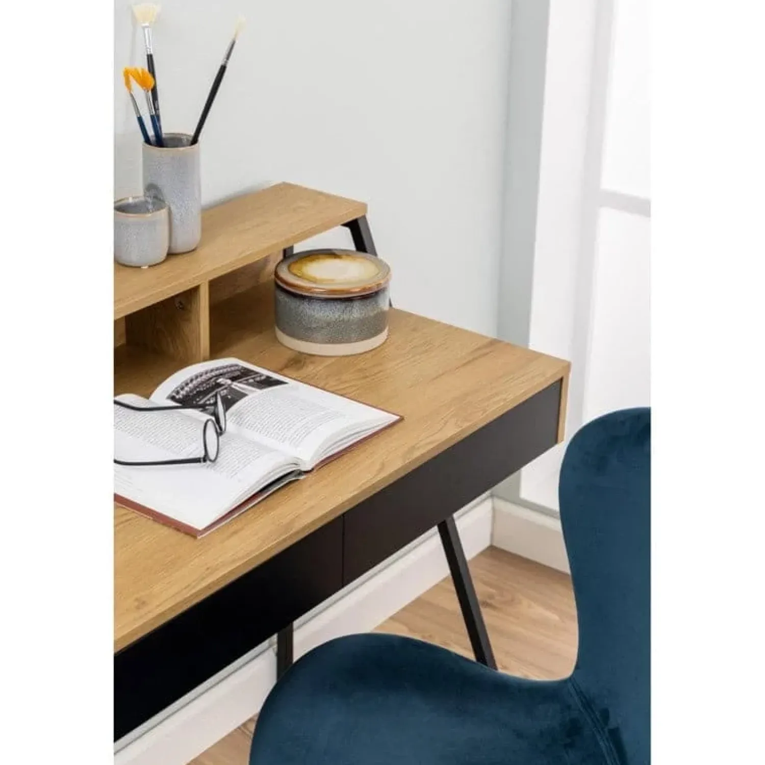 Nordhavn Bureautafels|Maelis Bureau Naturel 100cm