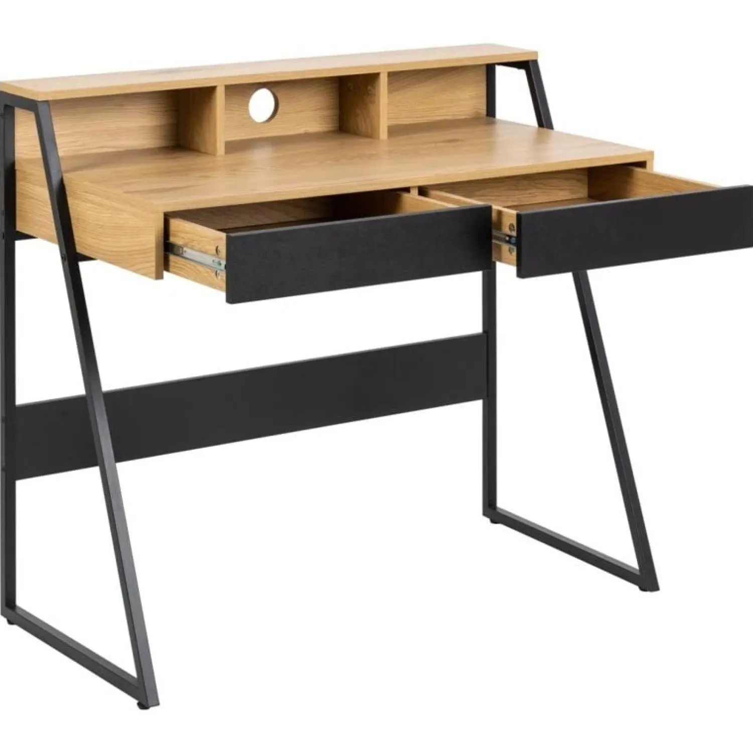 Nordhavn Bureautafels|Maelis Bureau Naturel 100cm