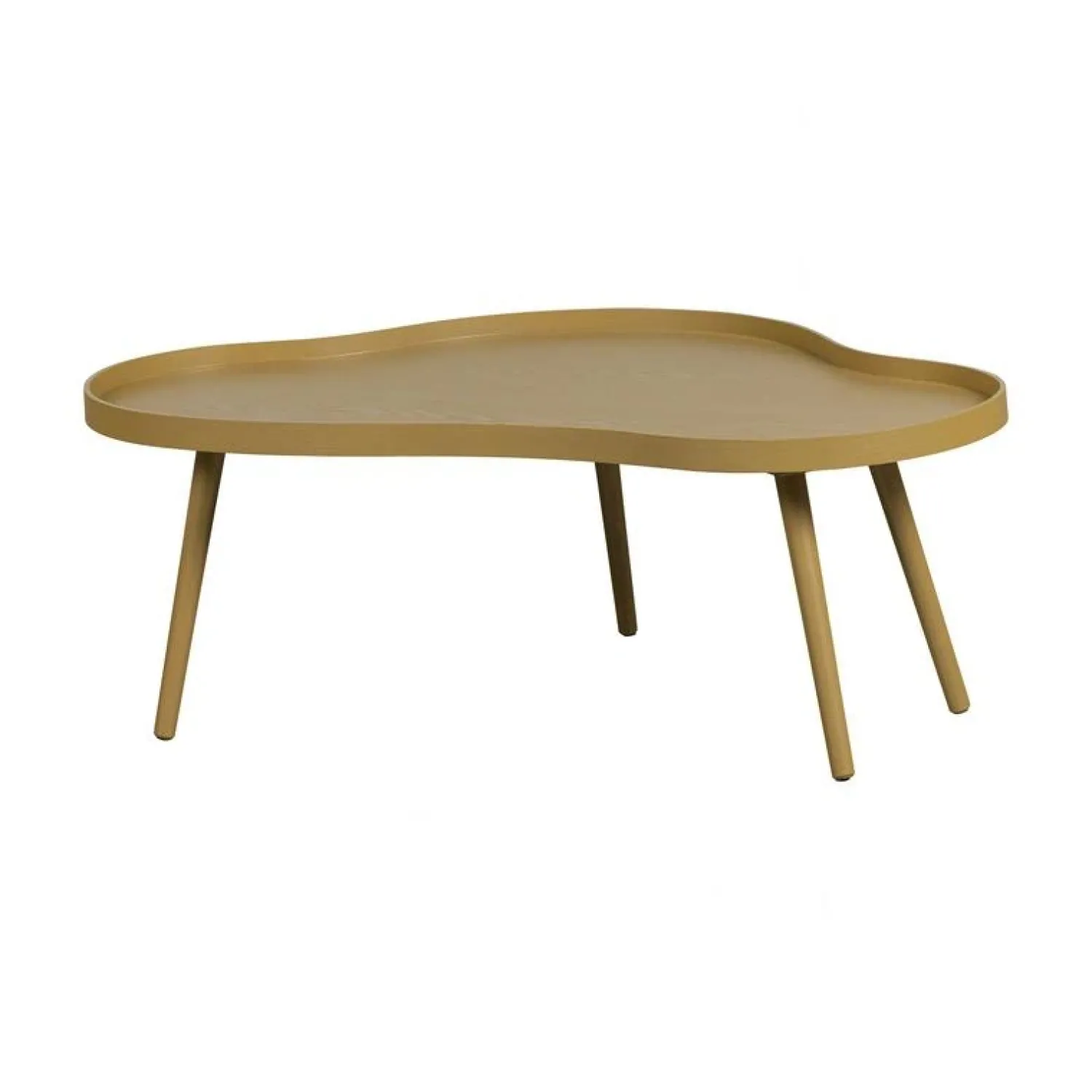 WOOOD Salontafels|Mae Salontafel organisch hout alpaca 100cm