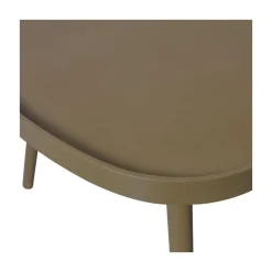 WOOOD Salontafels|Mae Salontafel organisch MDF/grenen sepia 61 cm
