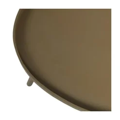 WOOOD Salontafels|Mae Salontafel organisch MDF/grenen sepia 61 cm