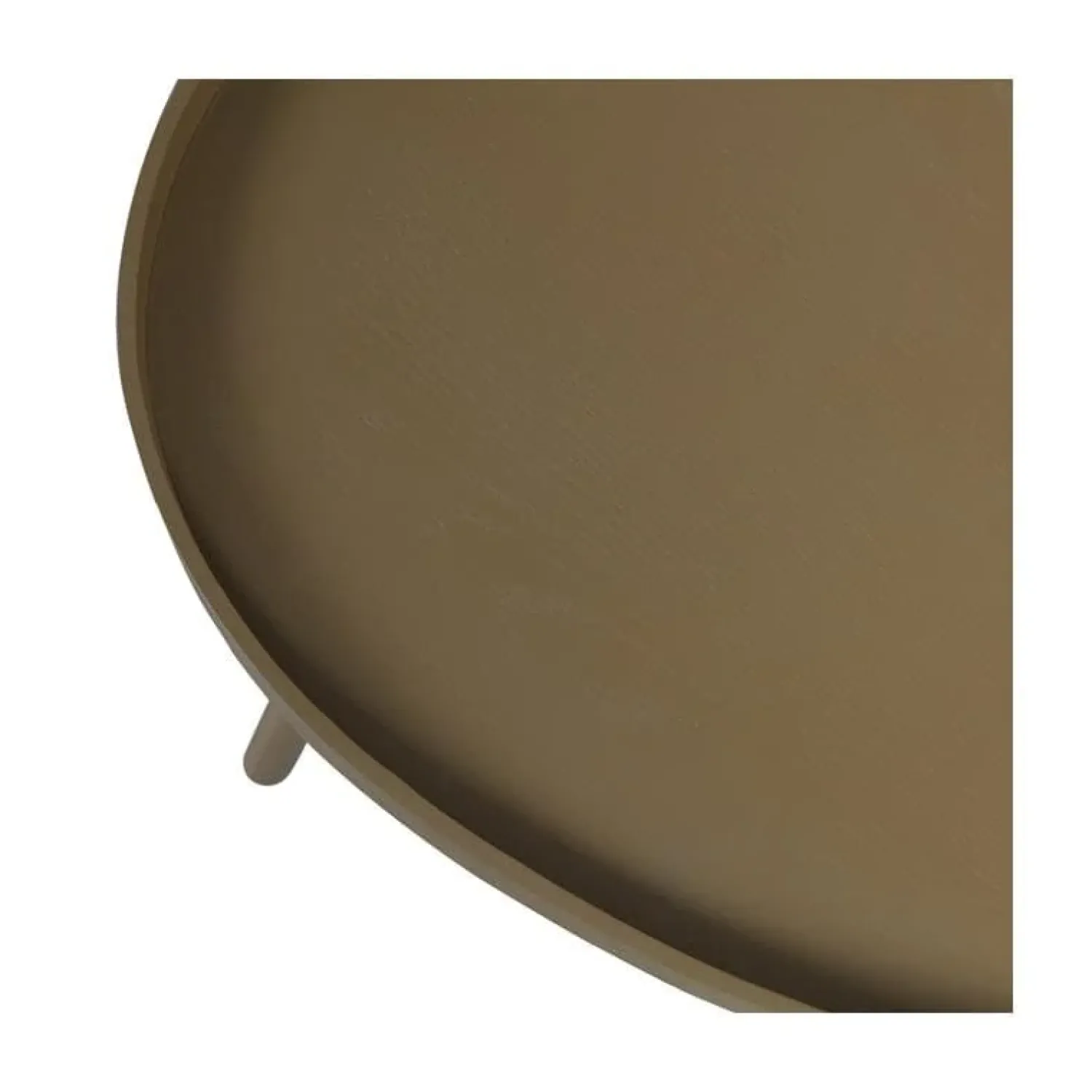 WOOOD Salontafels|Mae Salontafel organisch MDF/grenen sepia 61 cm