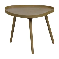 WOOOD Salontafels|Mae Salontafel organisch MDF/grenen sepia 61 cm