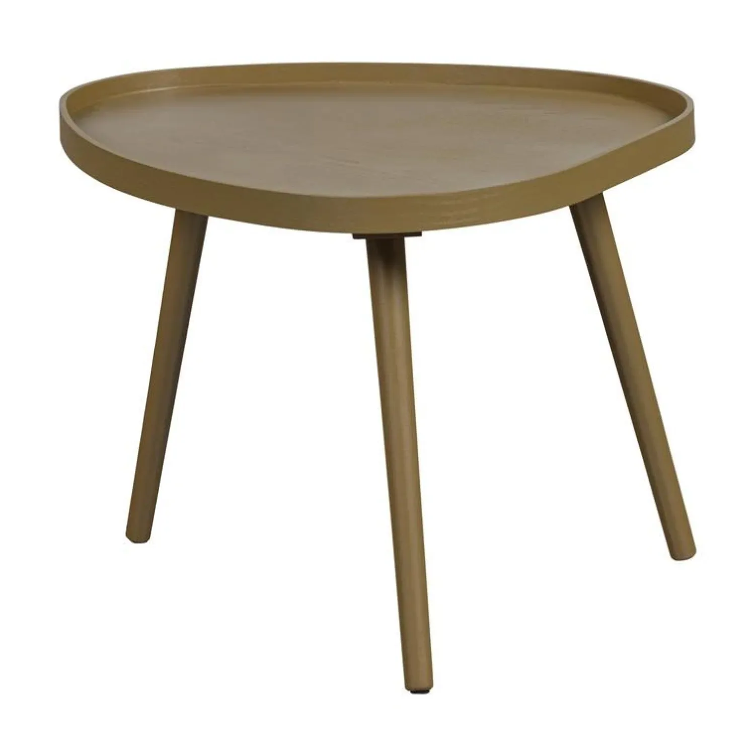 WOOOD Salontafels|Mae Salontafel organisch MDF/grenen sepia 61 cm