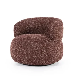Eleonora Fauteuils|Maeve Fauteuil stof Rood