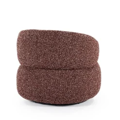 Eleonora Fauteuils|Maeve Fauteuil stof Rood