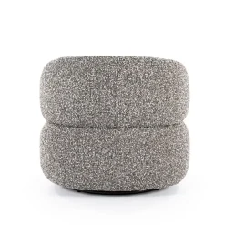 Eleonora Fauteuils|Maeve Fauteuil stof Taupe
