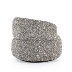Eleonora Fauteuils|Maeve Fauteuil stof Taupe