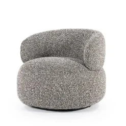 Eleonora Fauteuils|Maeve Fauteuil stof Taupe