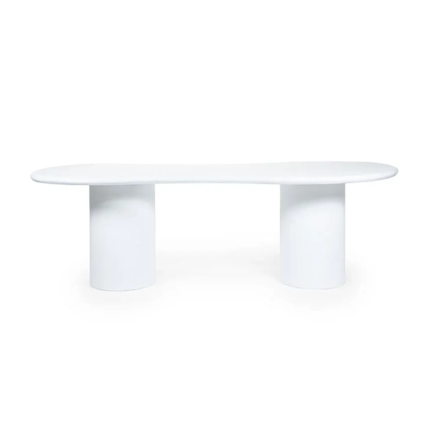 By Boo Eettafels|Mai Organische Eettafel wit 200 cm