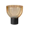 Trading Lighting Tafellampen|Mallory 1-lichts Tafellamp Goud medium