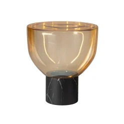 Trading Lighting Tafellampen|Mallory 1-lichts Tafellamp Goud medium