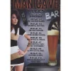 Cavetown Metalen Borden|Man Cave rules - metalen bord