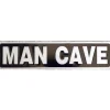 Metal Signs Metalen Borden|Man Cave zwart - metalen bord