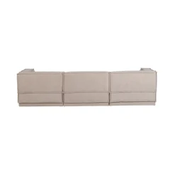 WOOOD Modulaire Banken|Manu Bank Chaise longue Links Grove chenille Naturel